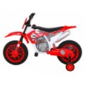 Cross Super Speed Motocykl Červený