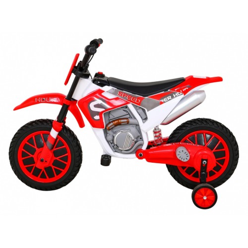 Cross Super Speed Motocykl Červený