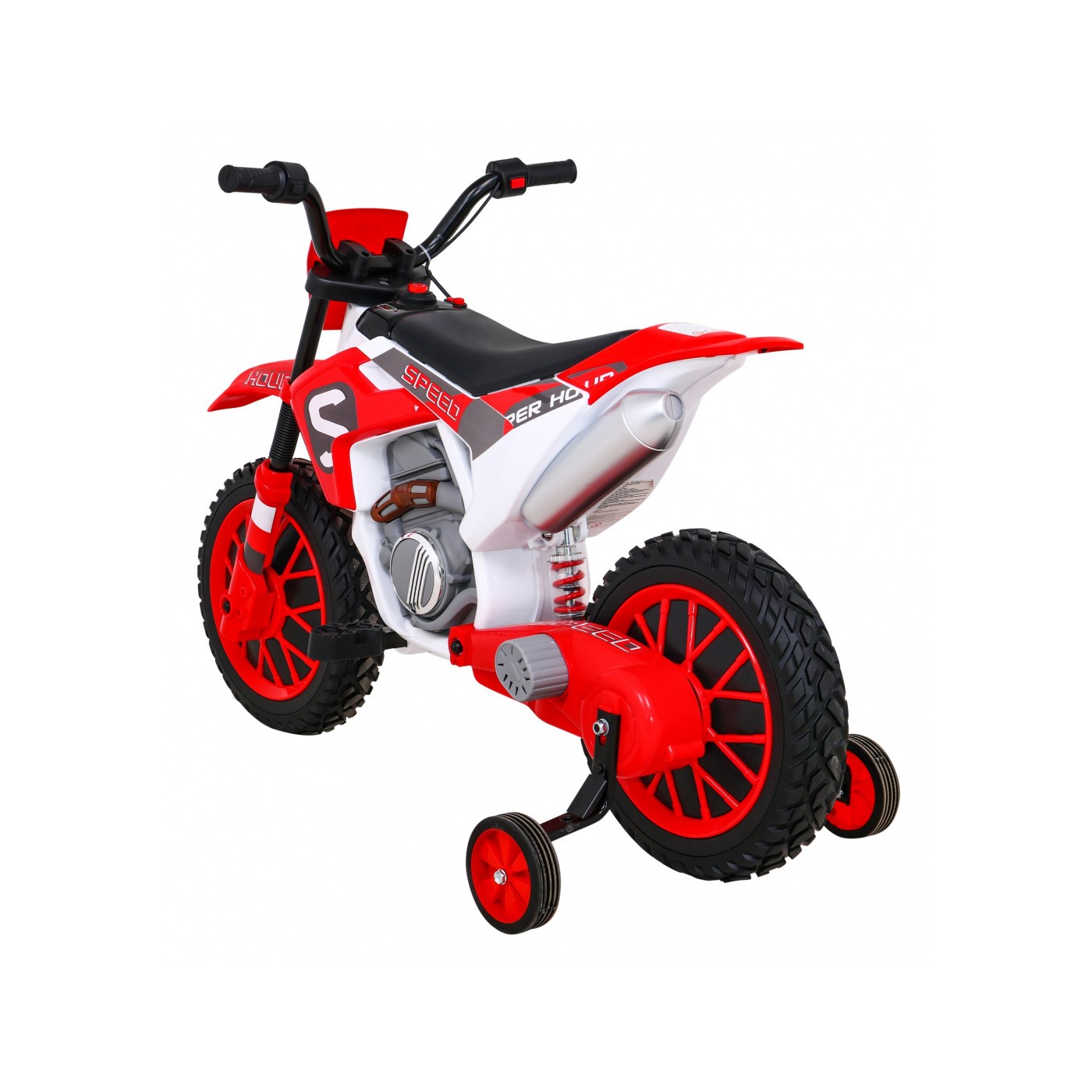 Cross Super Speed Motocykl Červený