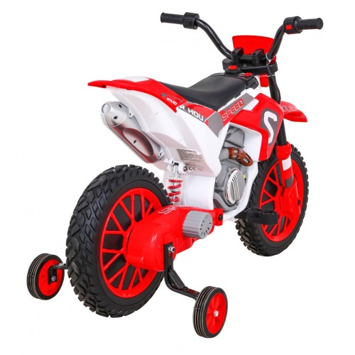 Cross Super Speed Motocykl Červený