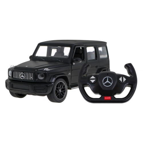 Mercedes-AMG G63 černý RASTAR model 1:14 Dálkové ovládání auta + 2,4 GHz dálkové ovládání