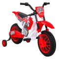 Cross Super Speed Motocykl Červený