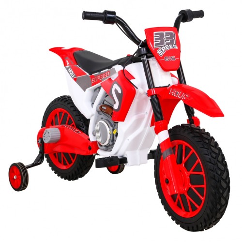Cross Super Speed Motocykl Červený