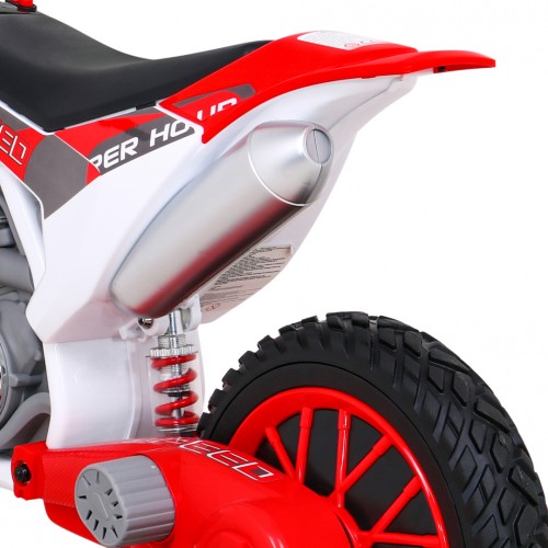 Cross Super Speed Motocykl Červený