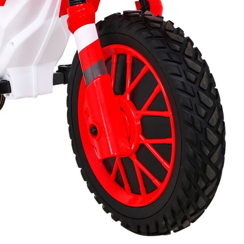 Cross Super Speed Motocykl Červený