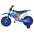 Cross Super Speed Motocyklová modrý