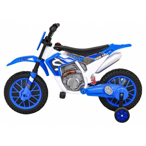 Cross Super Speed Motocyklová modrý