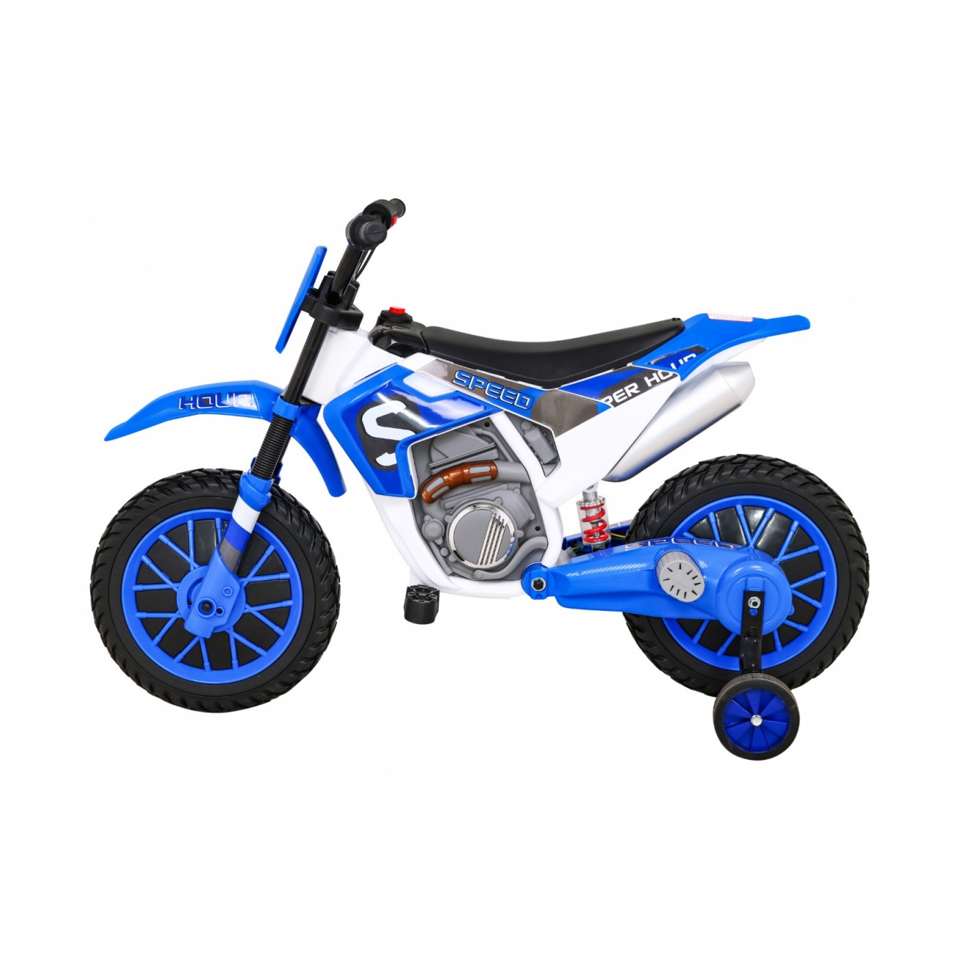 Cross Super Speed Motocyklová modrý