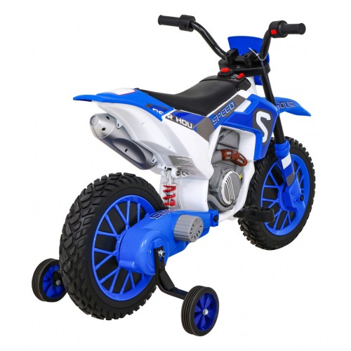 Cross Super Speed Motocyklová modrý