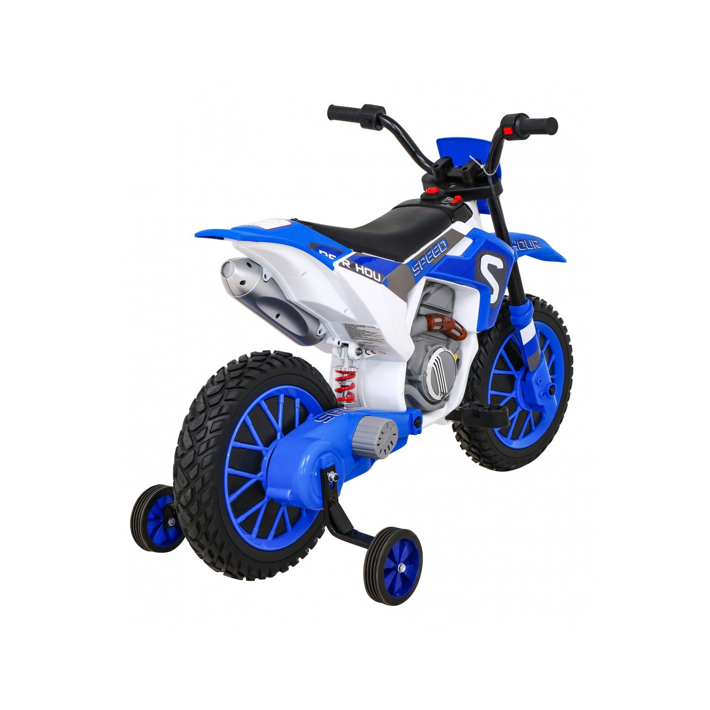 Cross Super Speed Motocyklová modrý