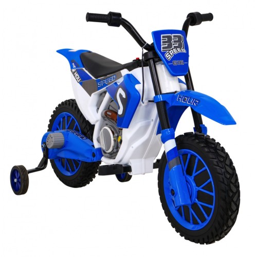 Cross Super Speed Motocyklová modrý