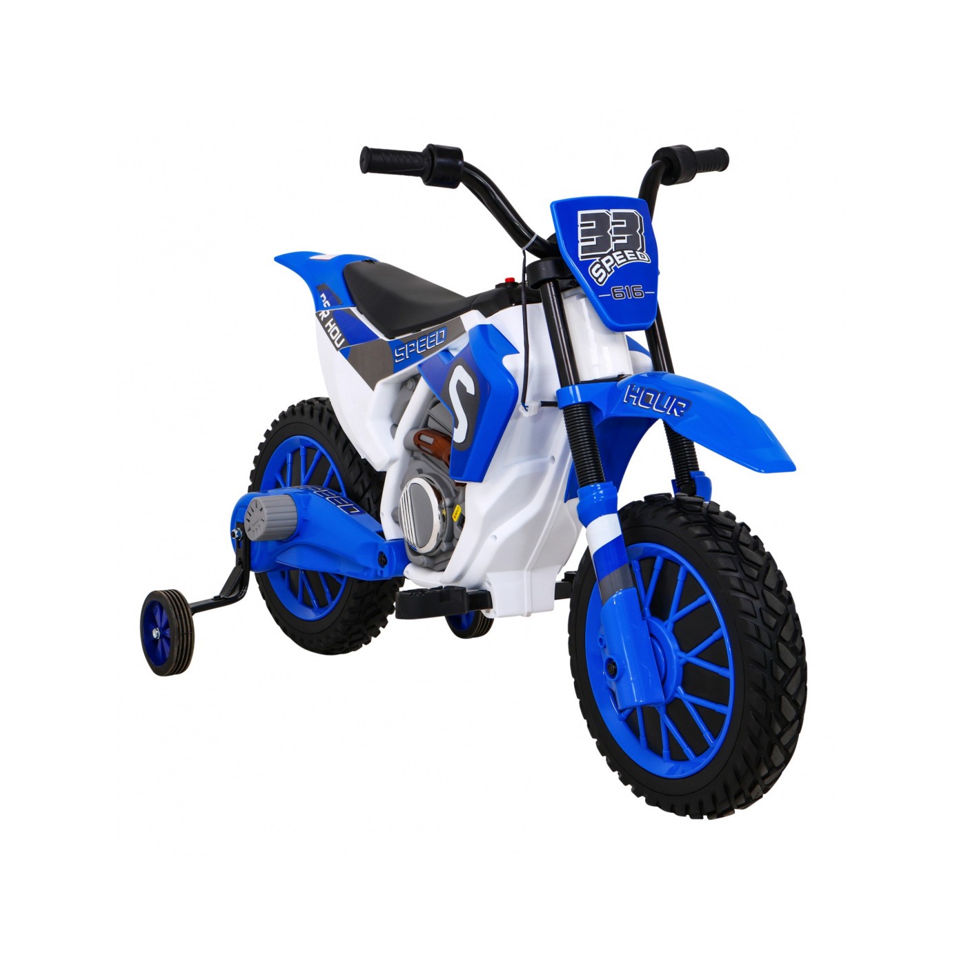 Cross Super Speed Motocyklová modrý