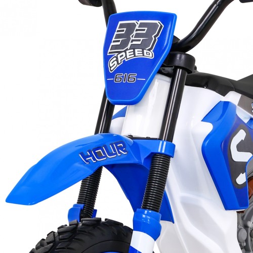 Cross Super Speed Motocyklová modrý