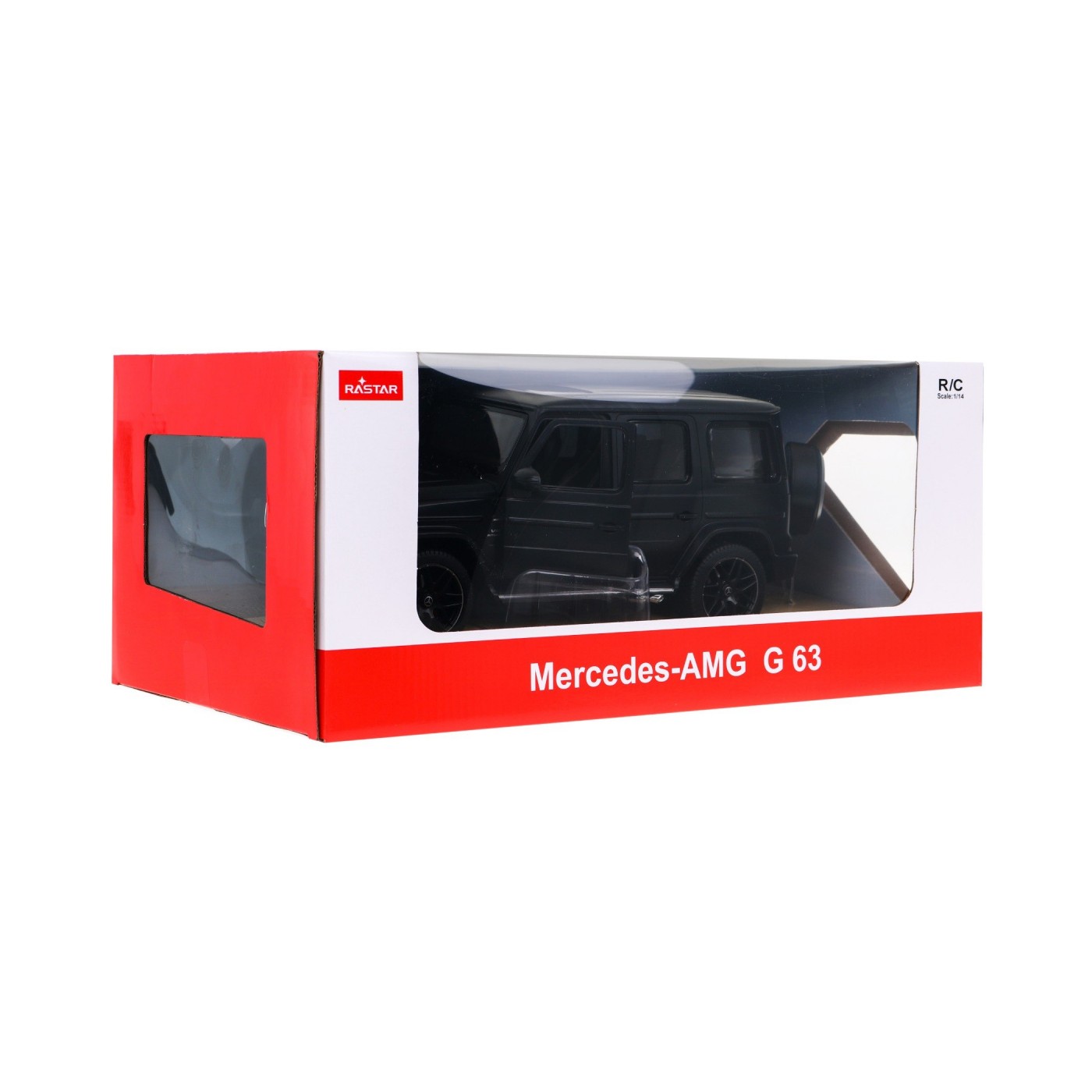 Mercedes-AMG G63 černý RASTAR model 1:14 Dálkové ovládání auta + 2,4 GHz dálkové ovládání