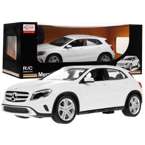 Autíčko R C Mercedes Benz GLA Bílá 1 14 RASTAR