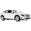 Autíčko R C Mercedes Benz GLA Bílá 1 14 RASTAR