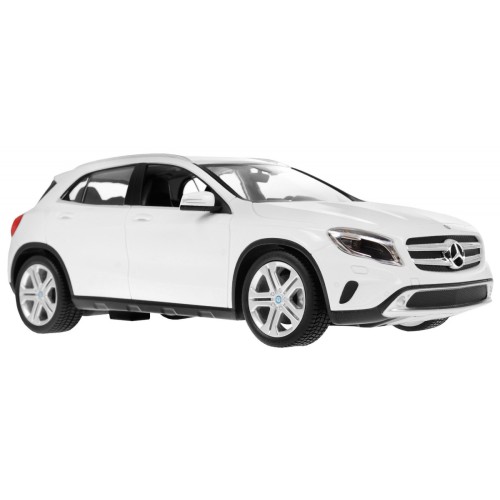 Autíčko R C Mercedes Benz GLA Bílá 1 14 RASTAR