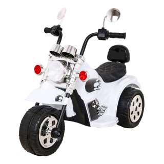 Hot Chopper motocykl bílý