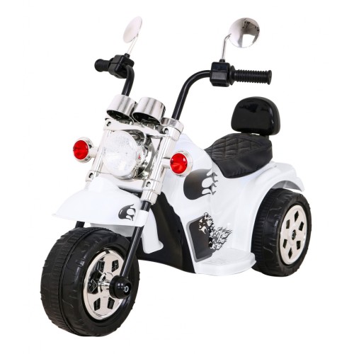 Hot Chopper motocykl bílý