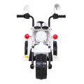 Hot Chopper motocykl bílý