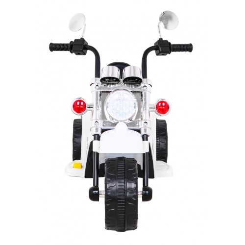 Hot Chopper motocykl bílý