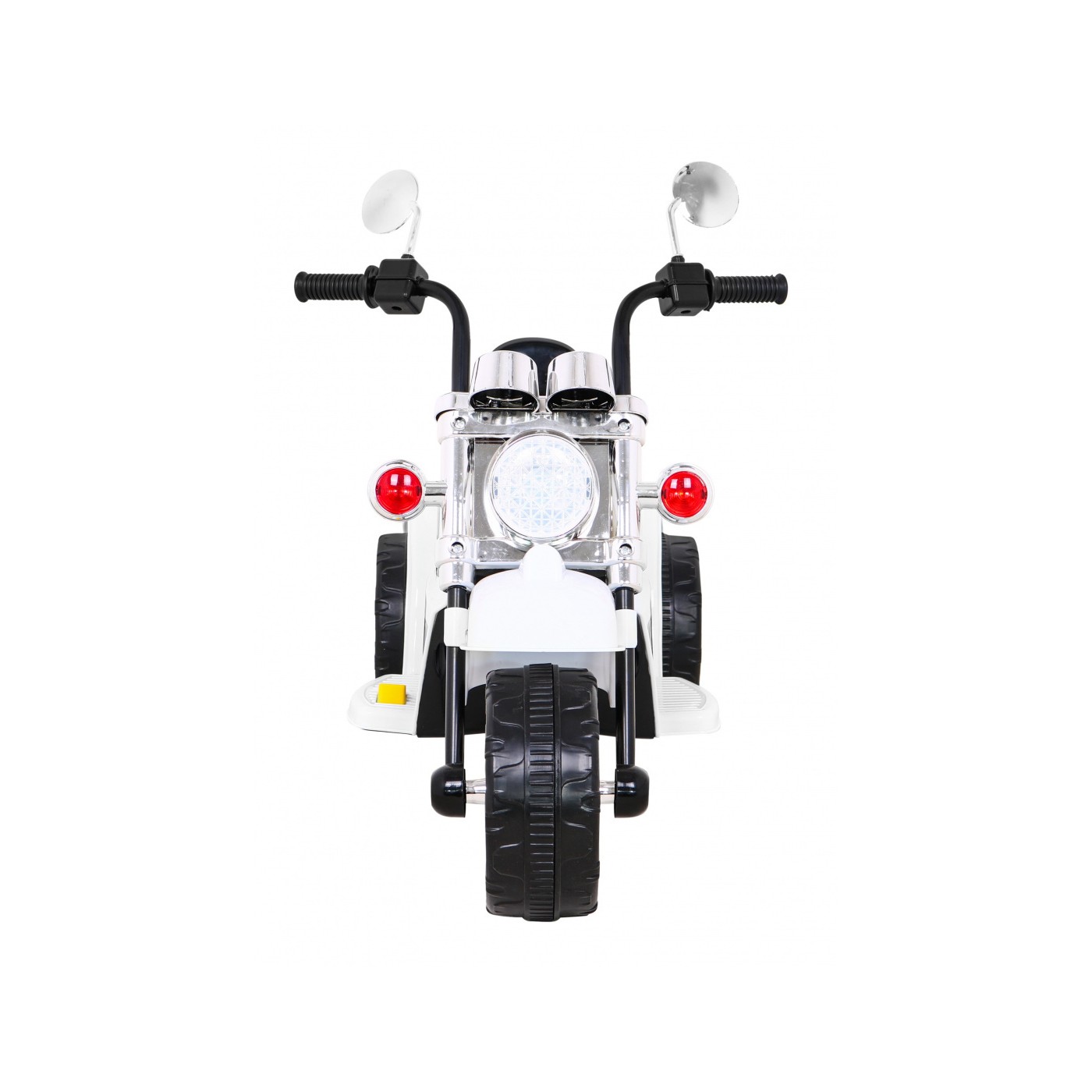 Hot Chopper motocykl bílý