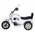 Hot Chopper motocykl bílý