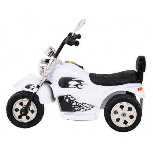 Hot Chopper motocykl bílý