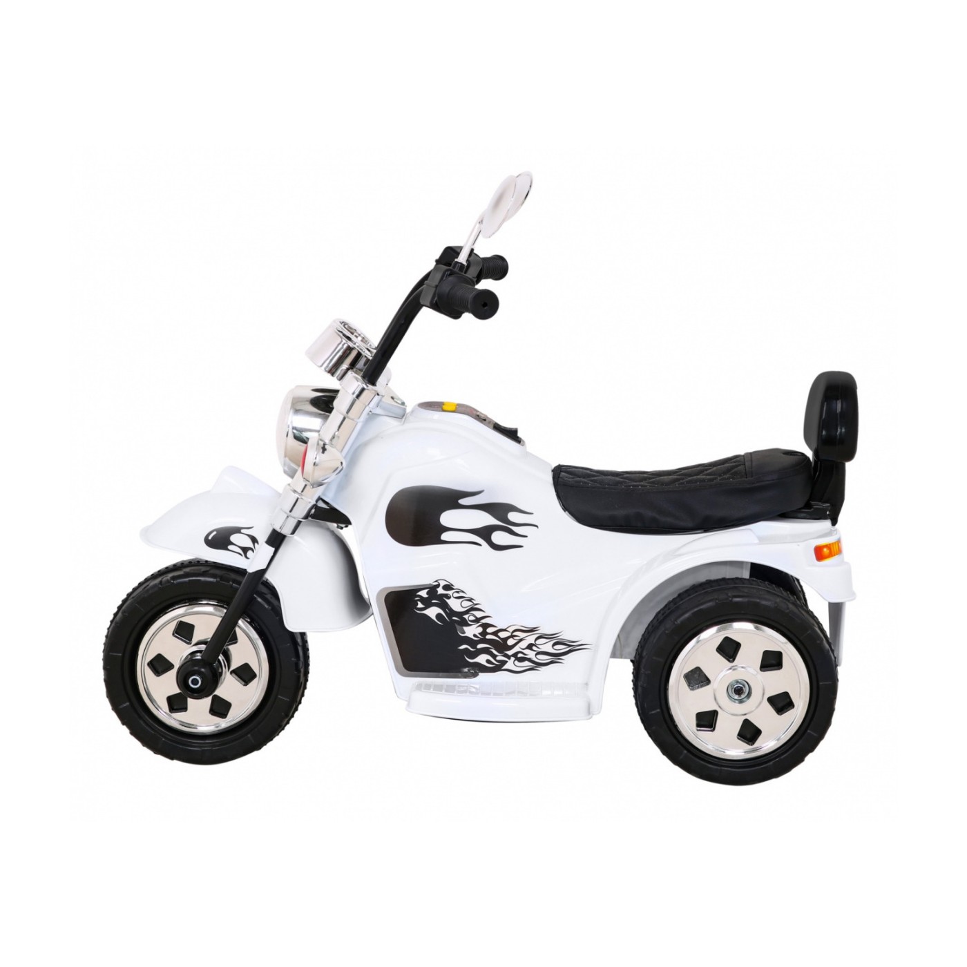 Hot Chopper motocykl bílý