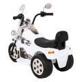Hot Chopper motocykl bílý