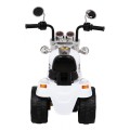 Hot Chopper motocykl bílý