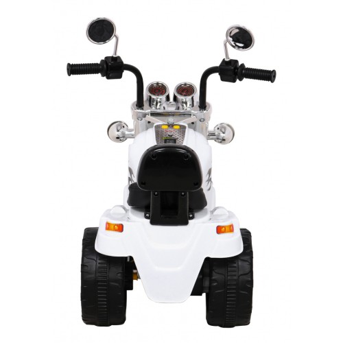 Hot Chopper motocykl bílý