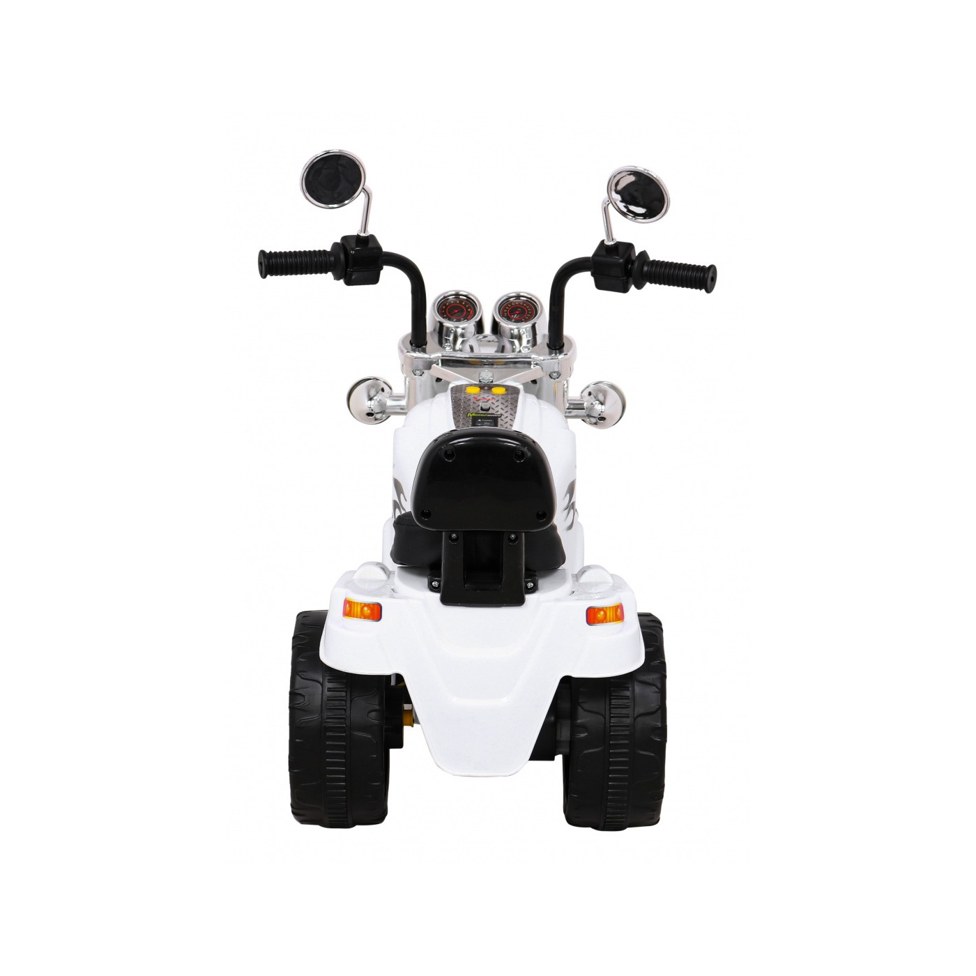 Hot Chopper motocykl bílý
