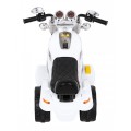 Hot Chopper motocykl bílý
