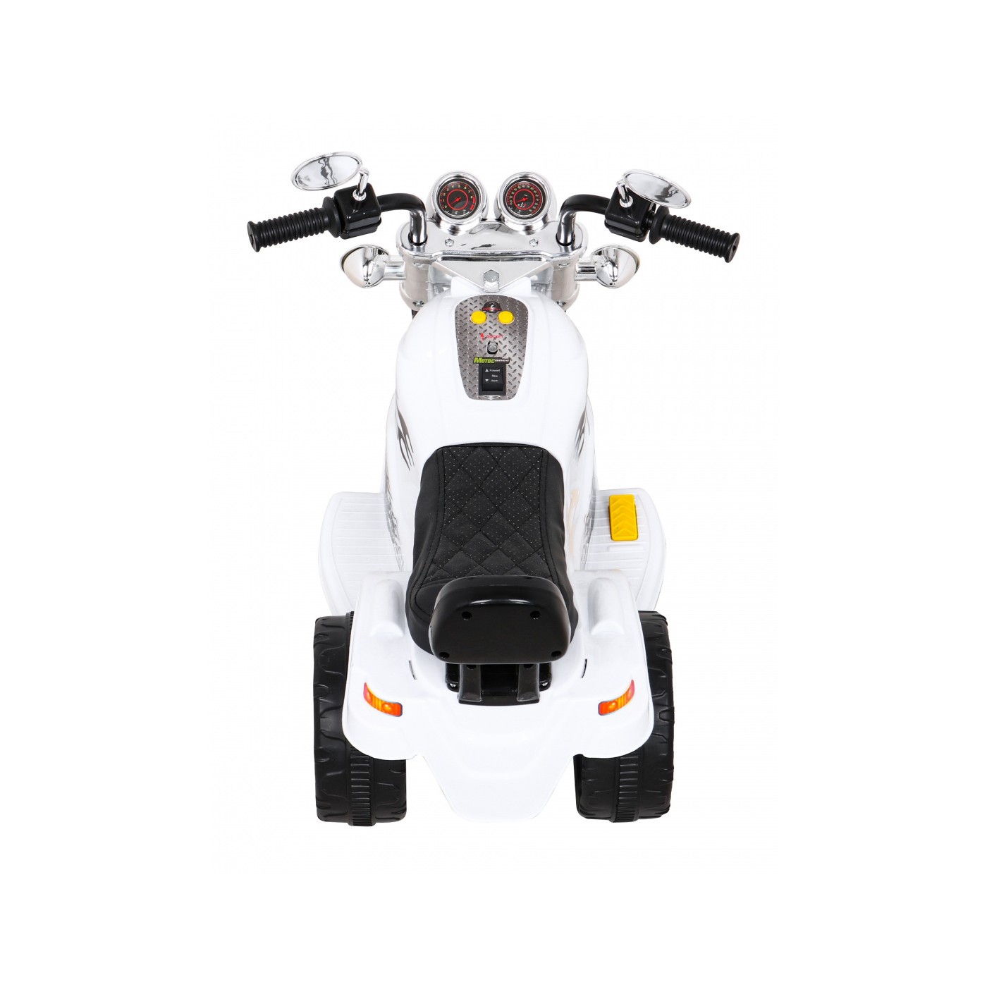 Hot Chopper motocykl bílý