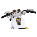 Hot Chopper motocykl bílý