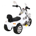 Hot Chopper motocykl bílý