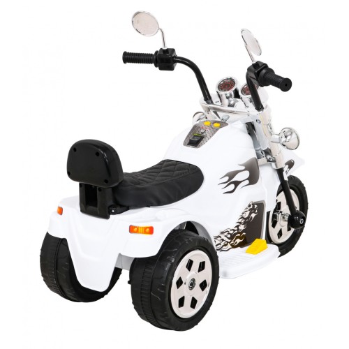 Hot Chopper motocykl bílý