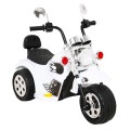 Hot Chopper motocykl bílý