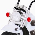 Hot Chopper motocykl bílý