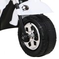 Hot Chopper motocykl bílý