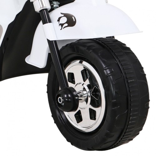 Hot Chopper motocykl bílý