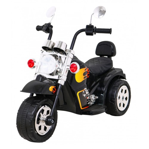 Motorka Hot Chopper černý