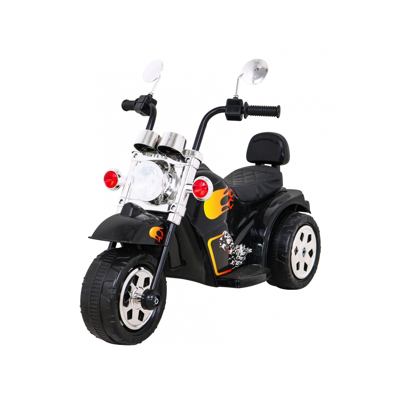 Motorka Hot Chopper černý