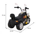 Motorka Hot Chopper černý