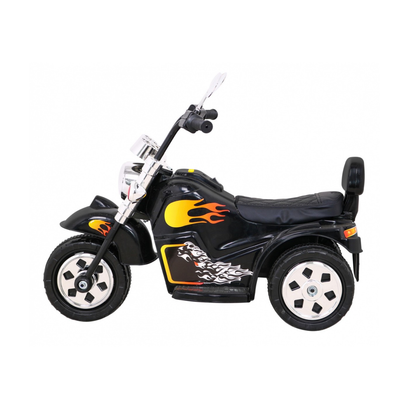Motorka Hot Chopper černý