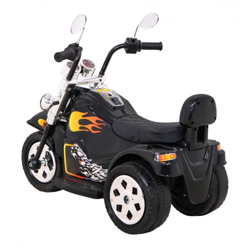 Motorka Hot Chopper černý