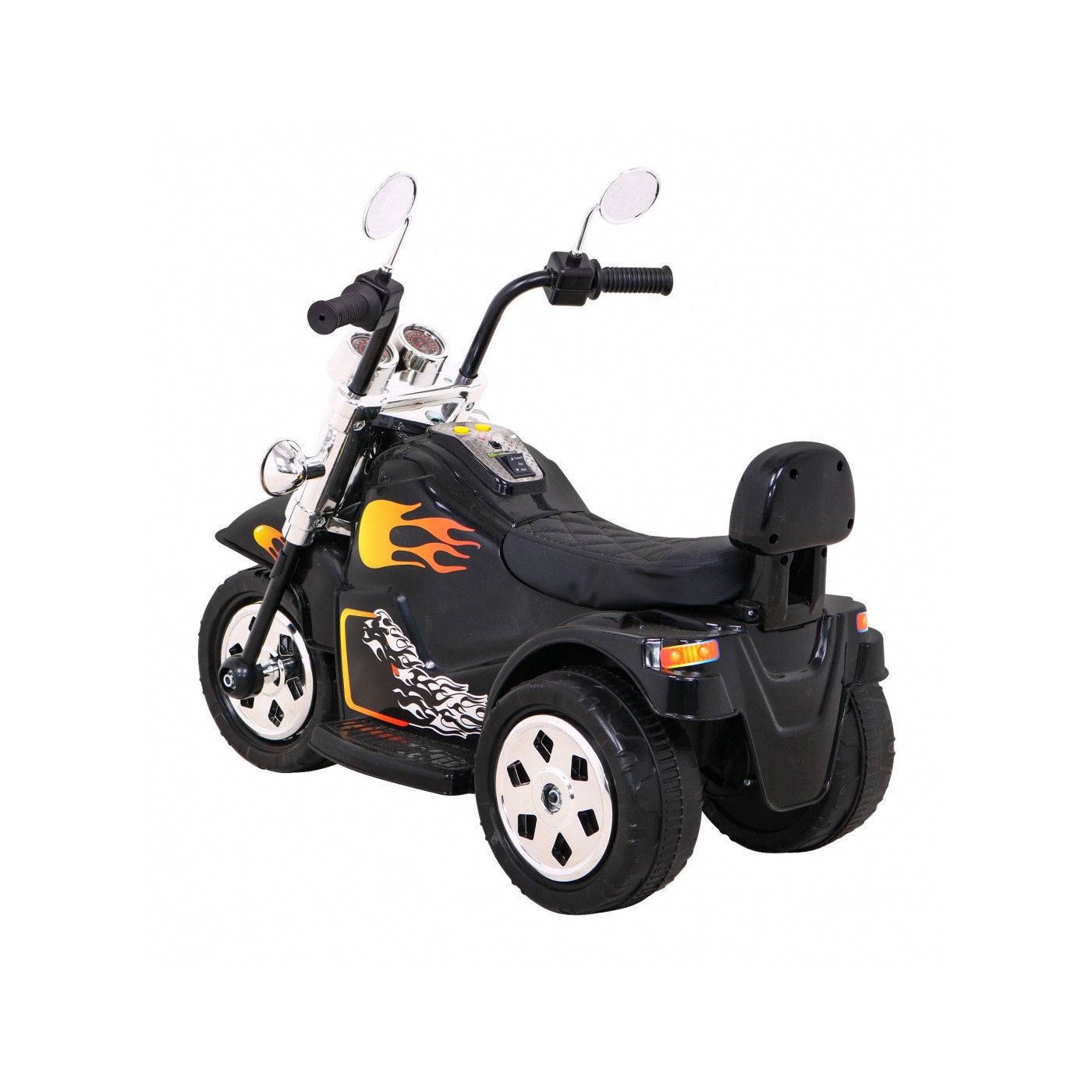 Motorka Hot Chopper černý