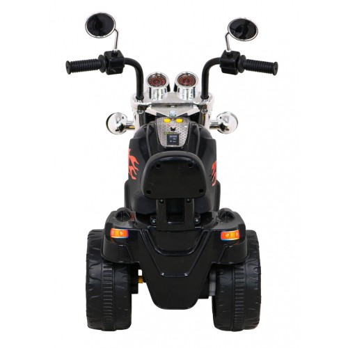 Motorka Hot Chopper černý