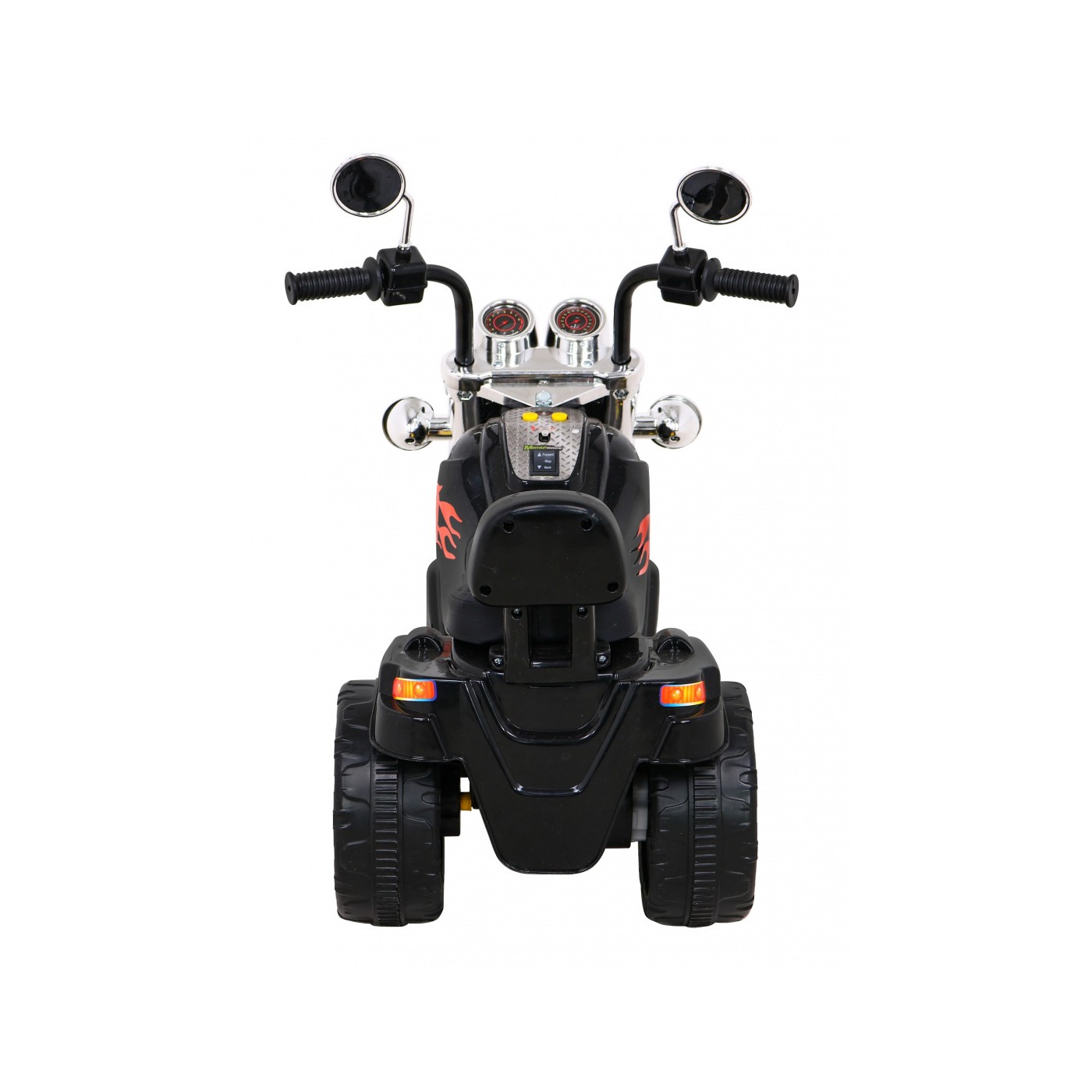 Motorka Hot Chopper černý